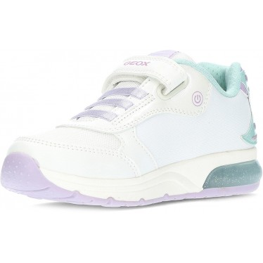 SNEAKERS GEOX ARIEL J358VA PRINCESSES  WHITE