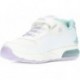 SNEAKERS GEOX ARIEL J358VA PRINCESSES  WHITE