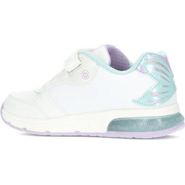 SNEAKERS GEOX ARIEL J358VA PRINCESSES  WHITE