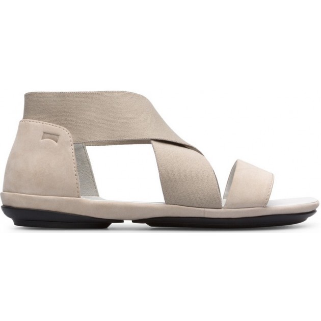 CAMPER RECHTS SANDAAL NINA K200759 GRIS CAMPER RECHTS SANDAAL NINA K200759 GRIS