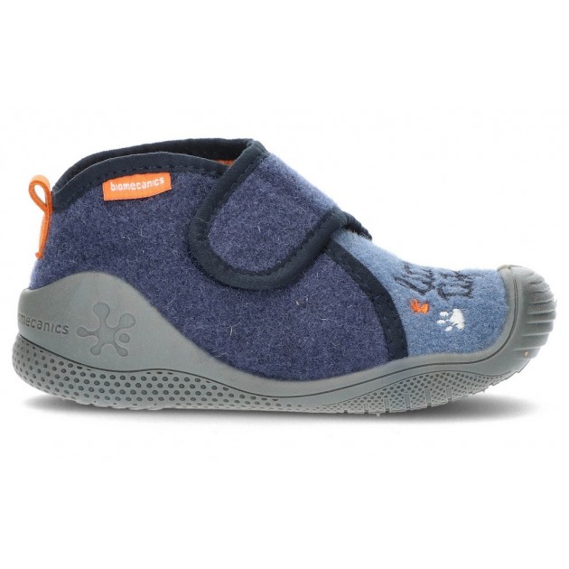 BIOMECANICA BABY SLIPPERS BIOHOME 211161  AZUL