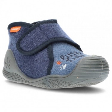 BIOMECANICA BABY SLIPPERS BIOHOME 211161  AZUL