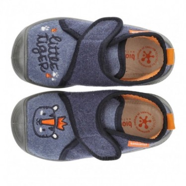 BIOMECANICA BABY SLIPPERS BIOHOME 211161  AZUL