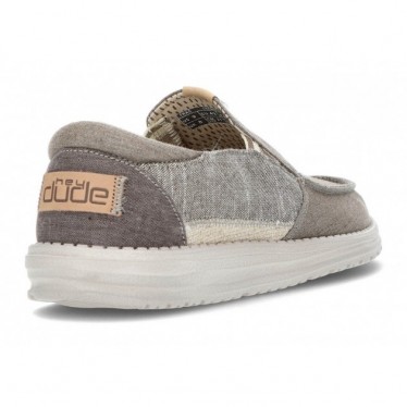 SCHOENEN DUDE THAD D1119  CHAMBRAY_WALNUT