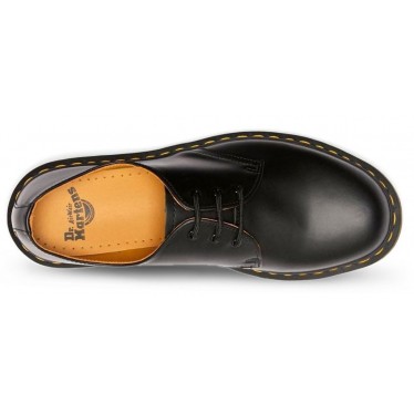 DR MARTENS 1461 GLADDE LEREN SCHOENEN  BLACK