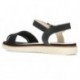 SANDALEN MTNG MARIE 50727  BLACK