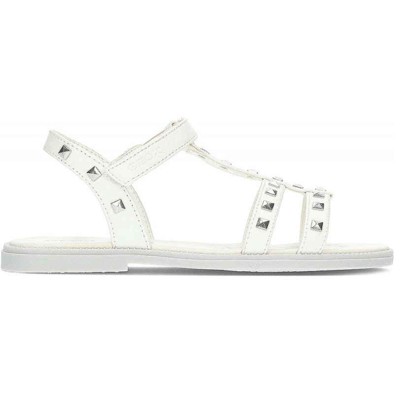 SANDALEN GEOX KARLY J2535I  BLANCO