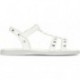 SANDALEN GEOX KARLY J2535I  BLANCO