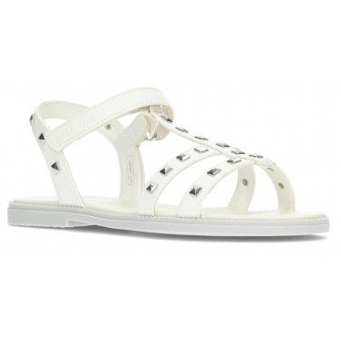 SANDALEN GEOX KARLY J2535I  BLANCO