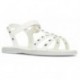 SANDALEN GEOX KARLY J2535I  BLANCO