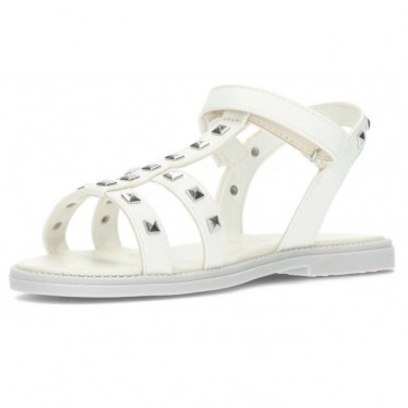 SANDALEN GEOX KARLY J2535I  BLANCO