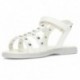 SANDALEN GEOX KARLY J2535I  BLANCO