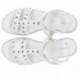 SANDALEN GEOX KARLY J2535I  BLANCO