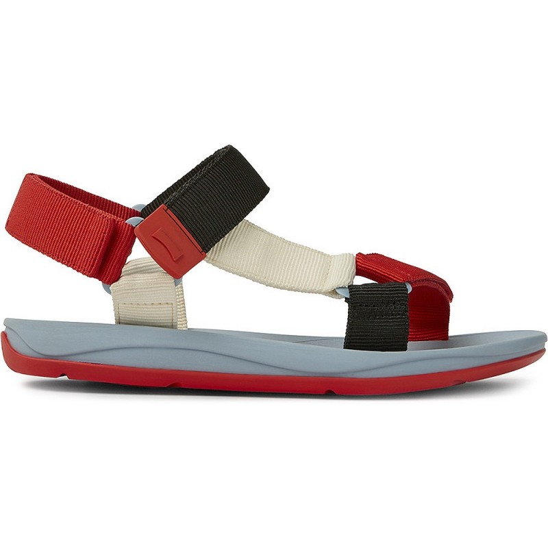 SANDALEN CAMPER MATCH K100539  ROJO