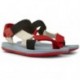 SANDALEN CAMPER MATCH K100539  ROJO