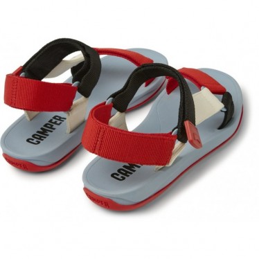 SANDALEN CAMPER MATCH K100539  ROJO