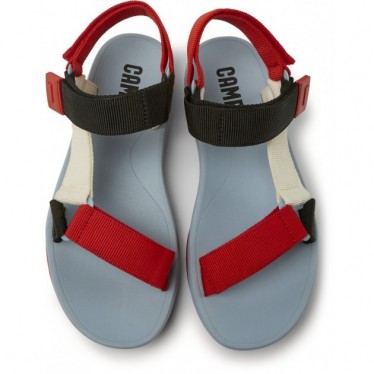 SANDALEN CAMPER MATCH K100539  ROJO