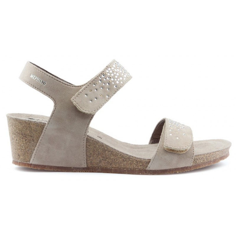 MEPHISTO MARIA SPARK sandalen  TAUPE