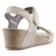 MEPHISTO MARIA SPARK sandalen  TAUPE