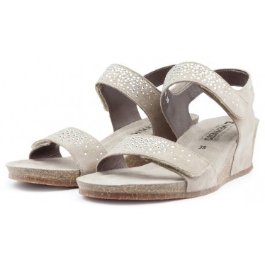 MEPHISTO MARIA SPARK sandalen  TAUPE