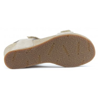 MEPHISTO MARIA SPARK sandalen  TAUPE