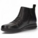 CLARKS UN ADORN LAARZEN MET MIDDEN ENKEL  BLACK