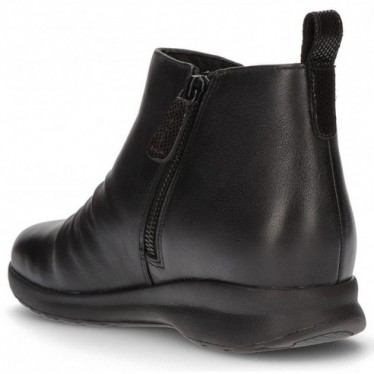 CLARKS UN ADORN LAARZEN MET MIDDEN ENKEL  BLACK