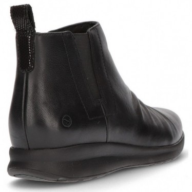 CLARKS UN ADORN LAARZEN MET MIDDEN ENKEL  BLACK