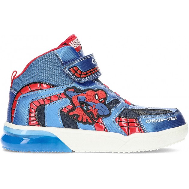 ENKELLAARSJES GEOX SPIDERMAN J269YC  NAVY