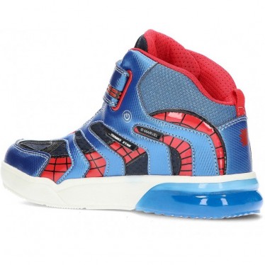 ENKELLAARSJES GEOX SPIDERMAN J269YC  NAVY