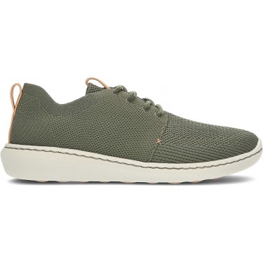 CLARKS STEP URBAN MIX-schoenen  KAKI