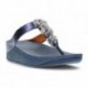 FITFLOP GALAXY TOE-THONGS SANDALEN  BLUE