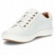 CLARKS NALLE KANTEN SNEAKERS  WHITE