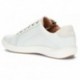 CLARKS NALLE KANTEN SNEAKERS  WHITE