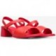 CAMPER SANDAAL KATIE K201023  ROJO