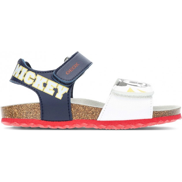 SANDAAL GEOX CHALKI B152QC WHITE SANDAAL GEOX CHALKI B152QC WHITE