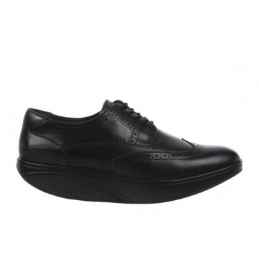 JURK SCHOENEN MBT OXFORD WING TIP M  BLACK_CALF