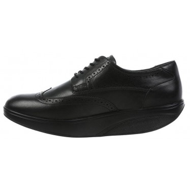 JURK SCHOENEN MBT OXFORD WING TIP M  BLACK_CALF