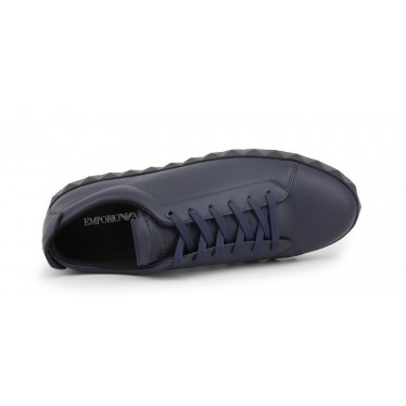 EMPORIO ARMANI SNEAKERS X4X211-XF187  NAVY