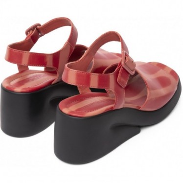 SANDAAL CAMPER KAAH K201213  ROJO