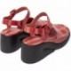 SANDAAL CAMPER KAAH K201213  ROJO