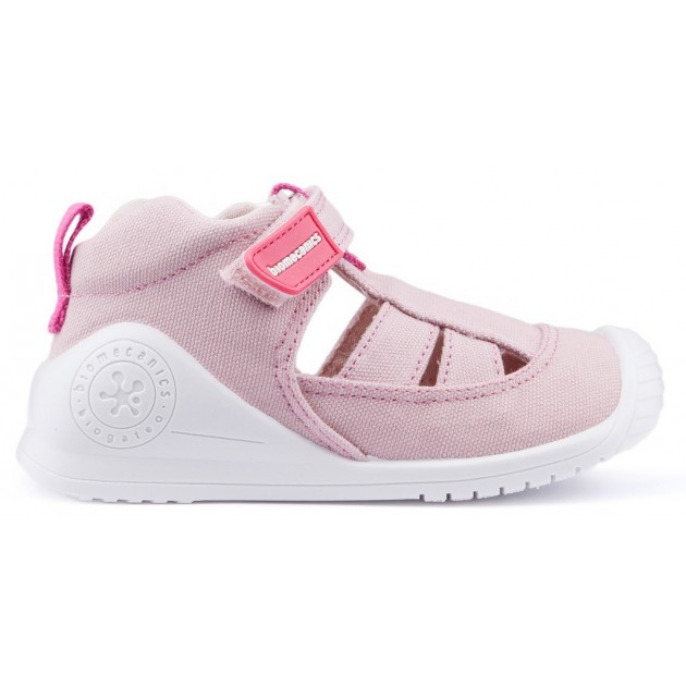 BIOMECANICS CANONA baby BELT sandalen ROSA BIOMECANICS CANONA baby BELT sandalen ROSA