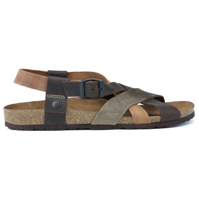 INTERCOM SANDALEN ADONIS 9537  PARDO