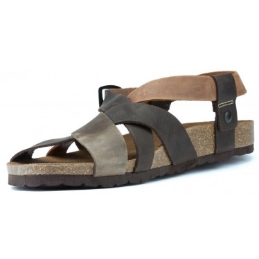 INTERCOM SANDALEN ADONIS 9537  PARDO