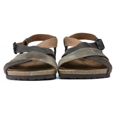 INTERCOM SANDALEN ADONIS 9537  PARDO