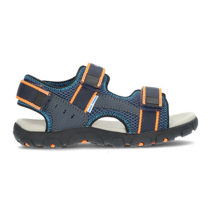 SANDALEN GEOX STRADA J1524A  NAVY