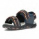 SANDALEN GEOX STRADA J1524A  NAVY