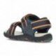 SANDALEN GEOX STRADA J1524A  NAVY