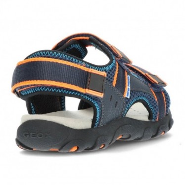 SANDALEN GEOX STRADA J1524A  NAVY