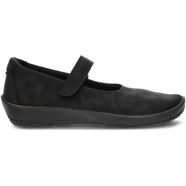 ARCOPEDISCHE ELASTISCHE BALLERINA'S 4043 BLACK ARCOPEDISCHE ELASTISCHE BALLERINA'S 4043 BLACK